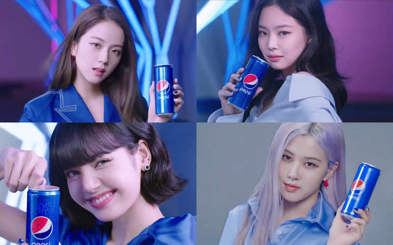 Khám phá Pepsi không calo BlackPink phiên bản giới hạn