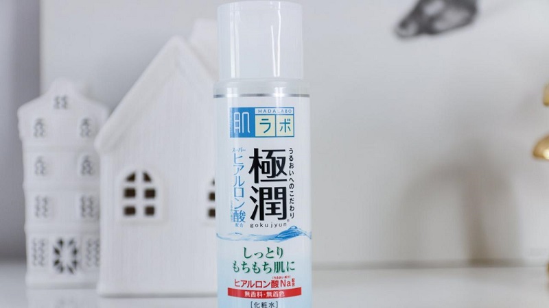 Xịt Khoáng Hada Labo Gokujyun Hyaluronic Acid Mist