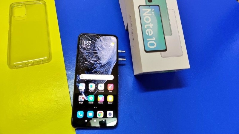 Redmi Note 10 bản RAM 4GB và bộ nhớ trong 128GB chạy MIUI 12.0.1 lộ ảnh thực tế Redmi Note 10 bản RAM 4GB và bộ nhớ trong 128GB chạy MIUI 12.0.1 lộ ảnh thực tế