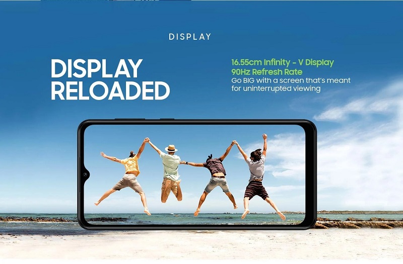 Galaxy M12 Galaxy M12