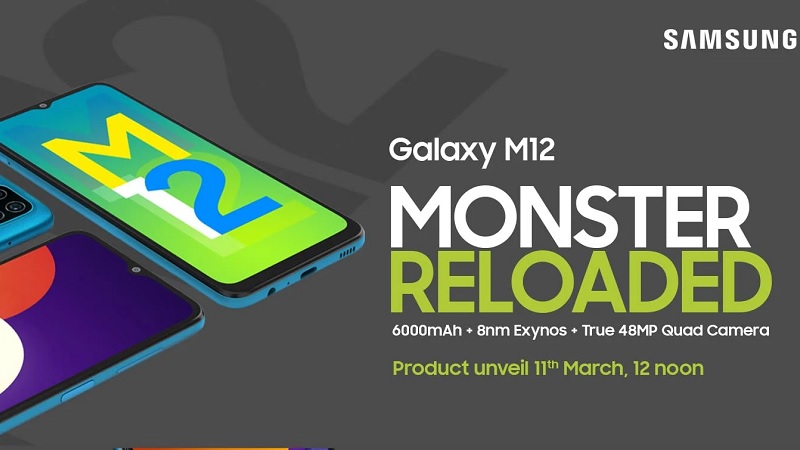 Galaxy M12 Galaxy M12