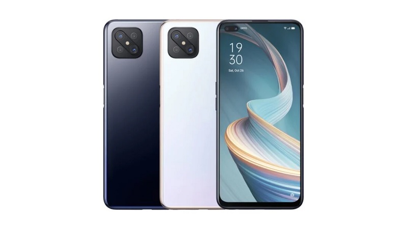 Thiết kế của OPPO Reno4 Z