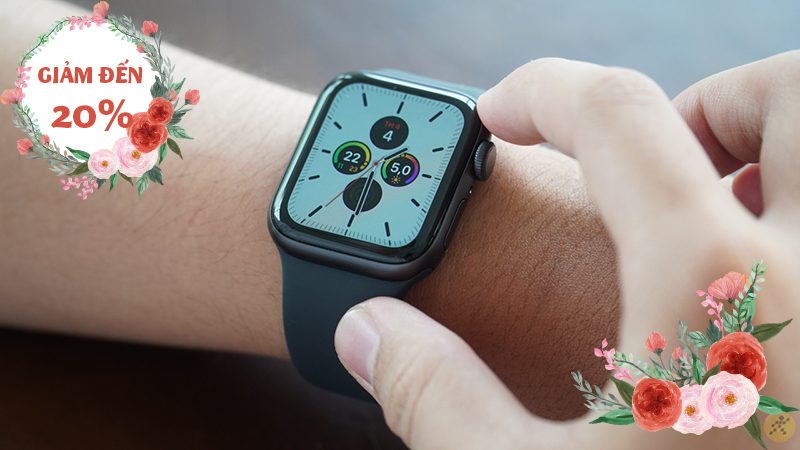 Apple Watch đang ưu đãi giảm lớn lên đến 20% mừng ngày Quốc Tế Phụ Nữ Apple Watch đang ưu đãi giảm lớn lên đến 20% mừng ngày Quốc Tế Phụ Nữ