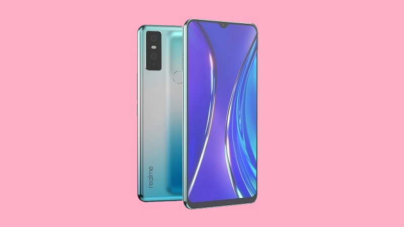 Smartphone Realme bí ẩn lộ ảnh render sắc nét Smartphone Realme bí ẩn lộ ảnh render sắc nét