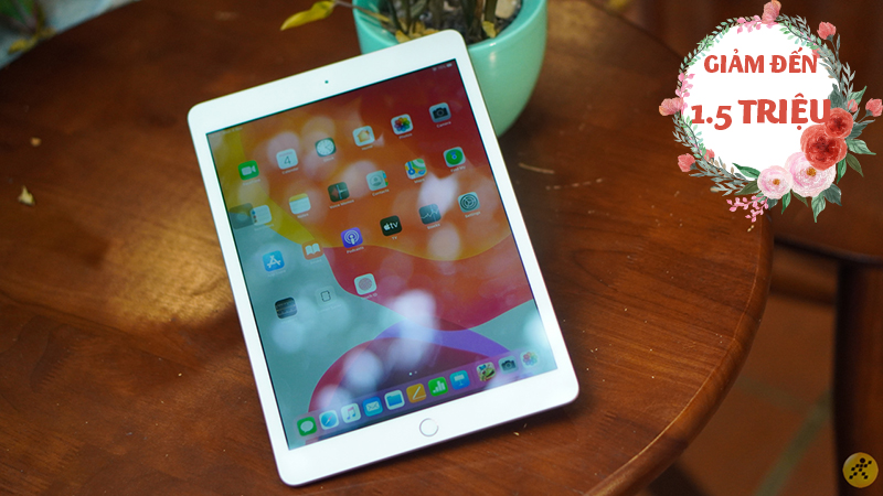 iPad giảm đến tiền triệu cực hấp dẫn trong đợt khuyến mãi tháng 3 iPad giảm đến tiền triệu cực hấp dẫn trong đợt khuyến mãi tháng 3