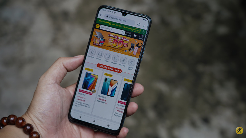 Top smartphone bán chạy nhất tháng 2/2021 tại Thế Giới Di Động