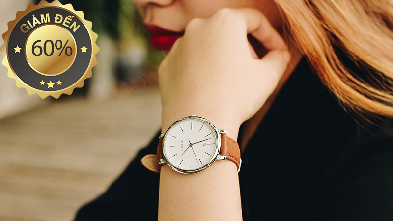 đồng hồ nữ Fossil khuyến mãi đồng hồ nữ Fossil khuyến mãi