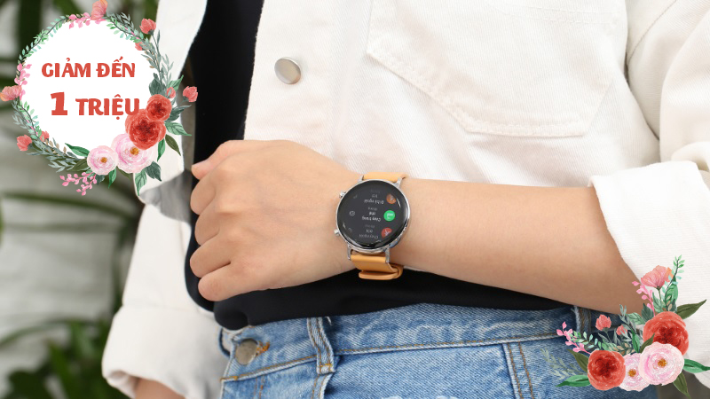 Huawei Watch GT2 42mm dây da Huawei Watch GT2 42mm dây da