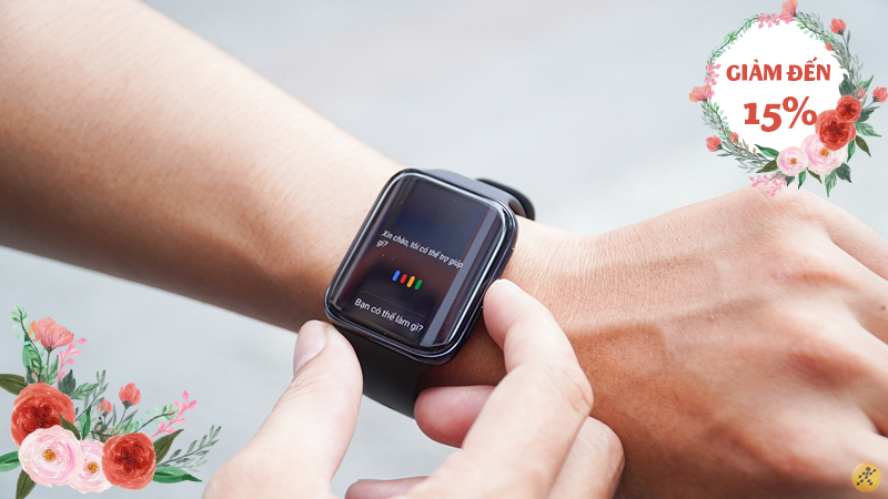 OPPO Watch tưng bừng khuyến mãi giảm sốc 15% mừng 8/3 OPPO Watch tưng bừng khuyến mãi giảm sốc 15% mừng 8/3