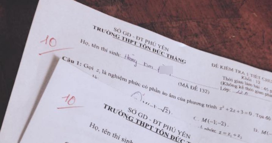 Thang điểm 10 Thang điểm 10