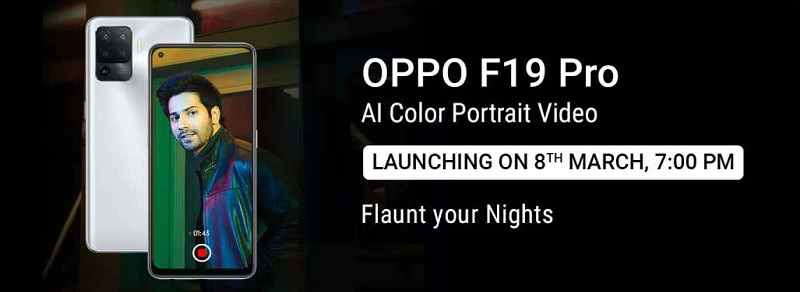 OPPO F19 Pro, F19 Pro+ ấn định thời điểm ra mắt