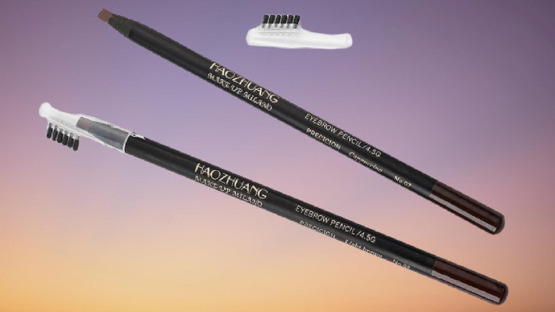 Chì kẻ mày xé Haozhuang Make Up Milano Eyebrow Pencil Precision