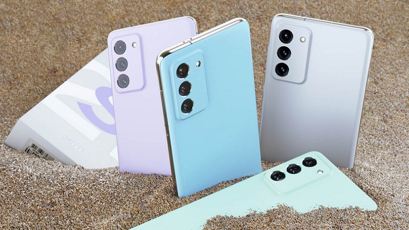 Galaxy S21 FE rò rỉ ảnh render Galaxy S21 FE rò rỉ ảnh render