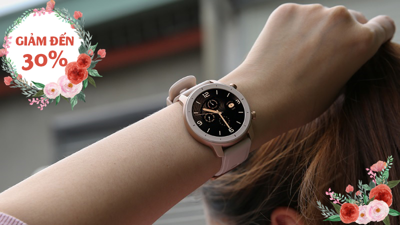 Huami Amazfit GTR 42mm hồng