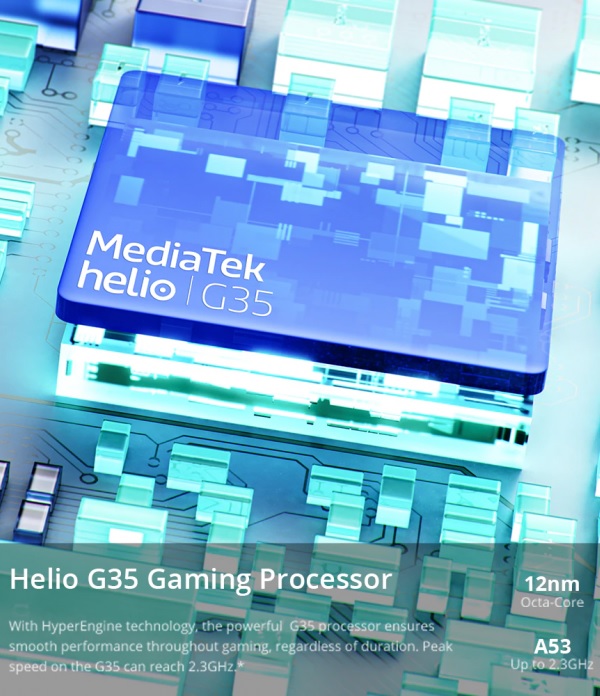 Realme C21 cấu hình