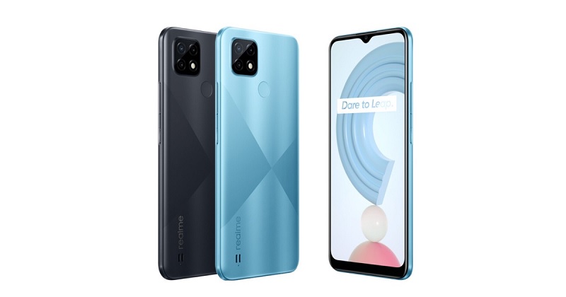 Thiết kế Realme C21