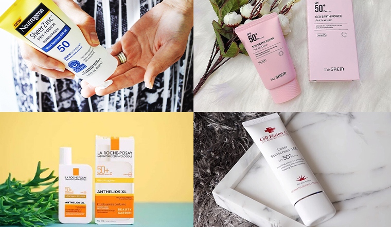  Khám phá 10 kem chống nắng vật lý tốt, an toàn cho da