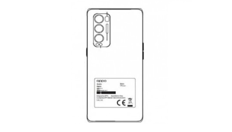 OPPO Reno5 Z