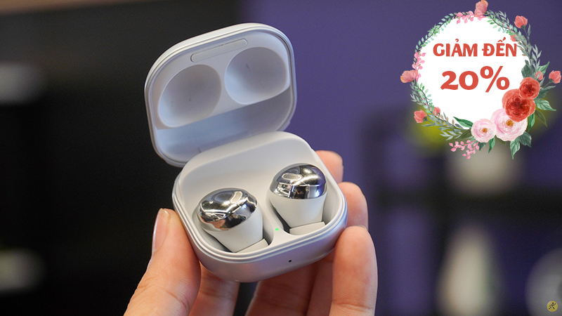 Galaxy Buds Pro giảm giá khủng đến 20% từ Quà Tặng Galaxy, chớ bỏ qua Galaxy Buds Pro giảm giá khủng đến 20% từ Quà Tặng Galaxy, chớ bỏ qua