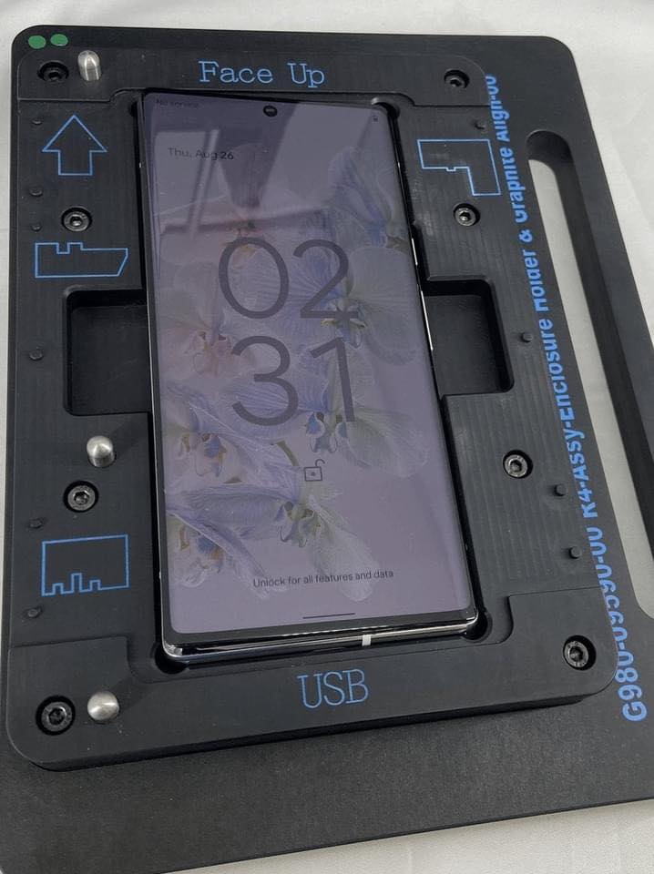 Hình ảnh rò rỉ của Pixel 6. Nguồn: Vật Vờ Studio.