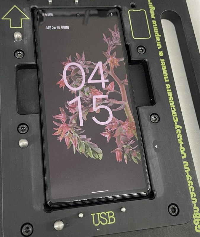 Hình ảnh rò rỉ của Pixel 6 Pro. Nguồn: Vật Vờ Studio.