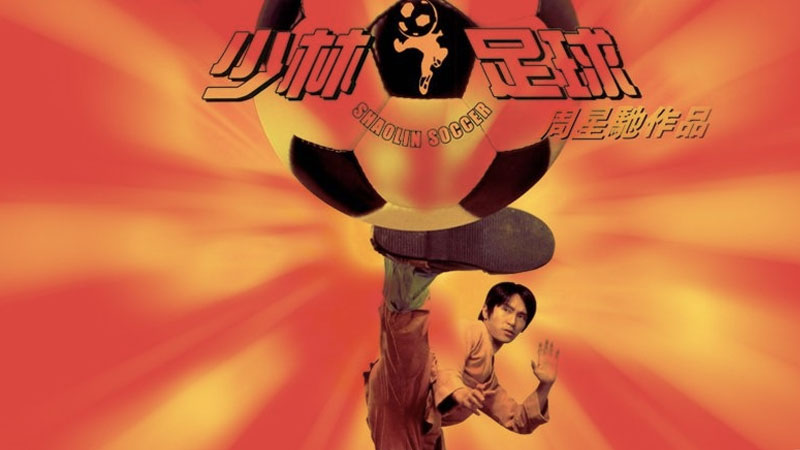 Châu Tinh Trì phim Shaolin Soccer - Đội bóng thiếu lâm