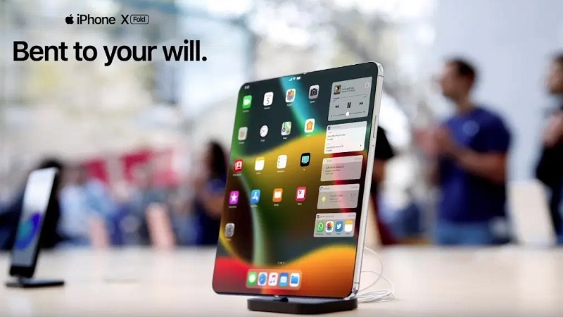 iFan chắc mong chờ lắm đây, iPhone gập với màn hình 8 inch và iPhone màn hình ‘nốt ruồi’ sẽ ra mắt vào năm 2023 iFan chắc mong chờ lắm đây, iPhone gập với màn hình 8 inch và iPhone màn hình ‘nốt ruồi’ sẽ ra mắt vào năm 2023