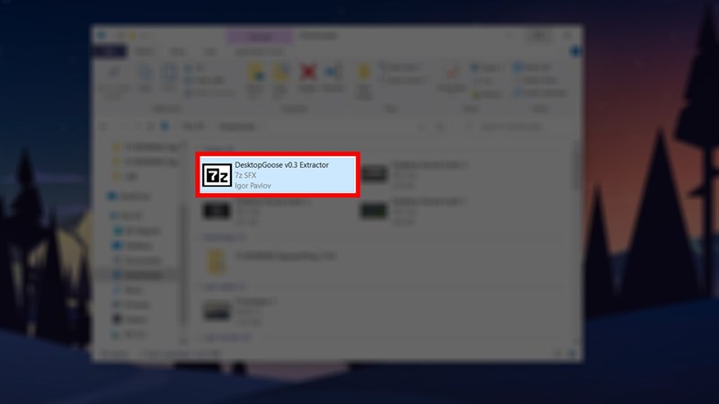 Desktop Goose bước 4