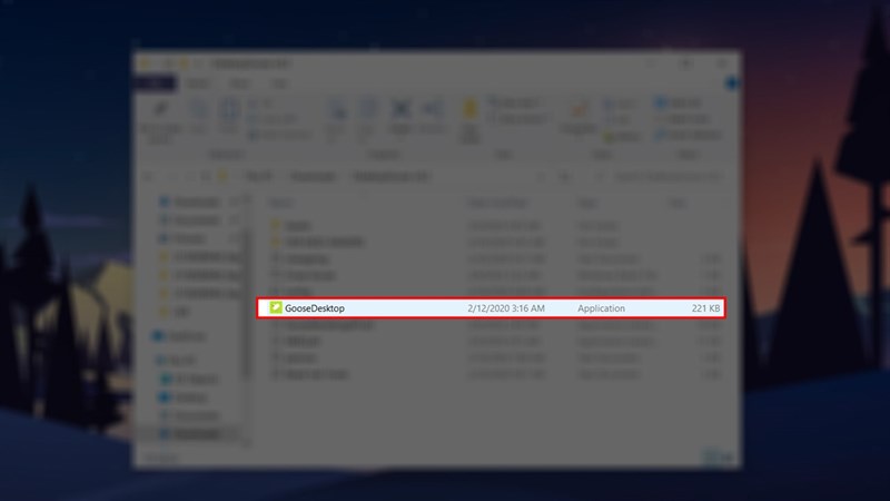 Desktop Goose bước 7