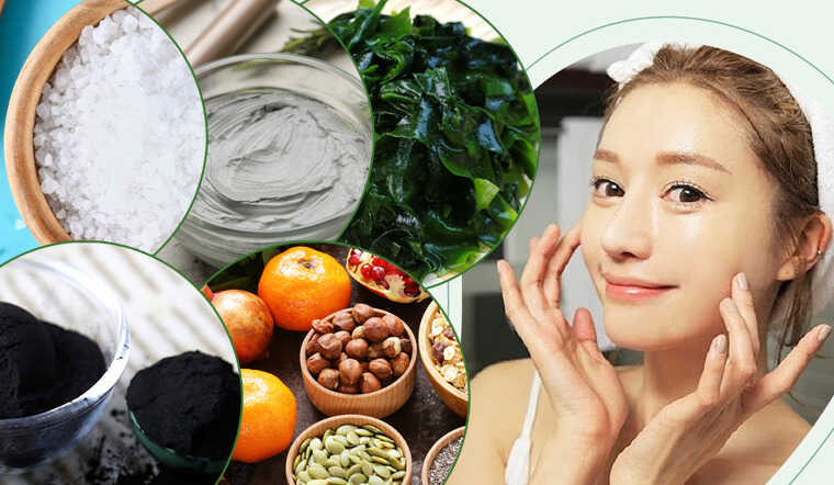 Bỏ túi ngay những nguyên liệu chăm sóc da mặt bằng phương pháp detox