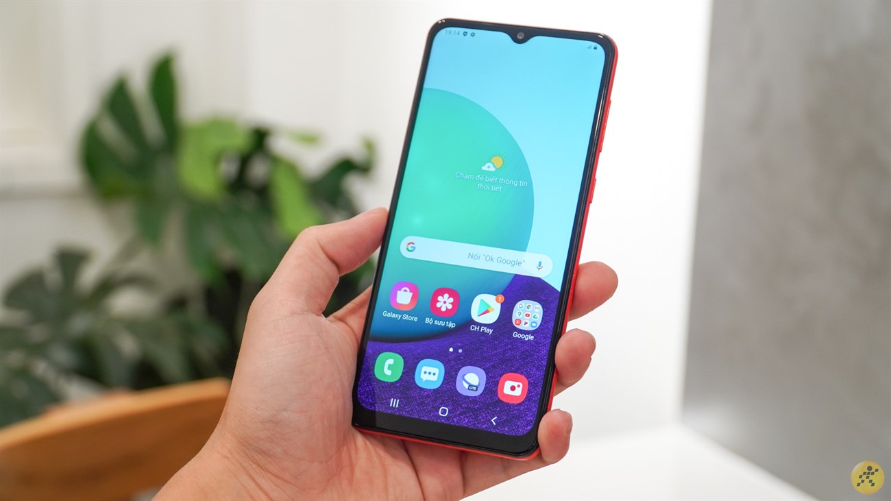 Chất lượng hiển thị của Samsung Galaxy A02 ở mức ổn so với tầm giá!