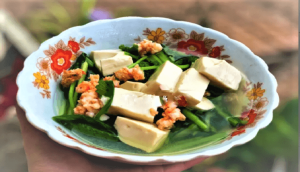 Canh cải nấu tôm đậu hũ non cho ngày 8/3, chồng nấu vợ gật gù khen ngon