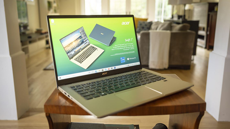 Thời lượng pin trên Swift 3X chưa thật sự ấn tượng