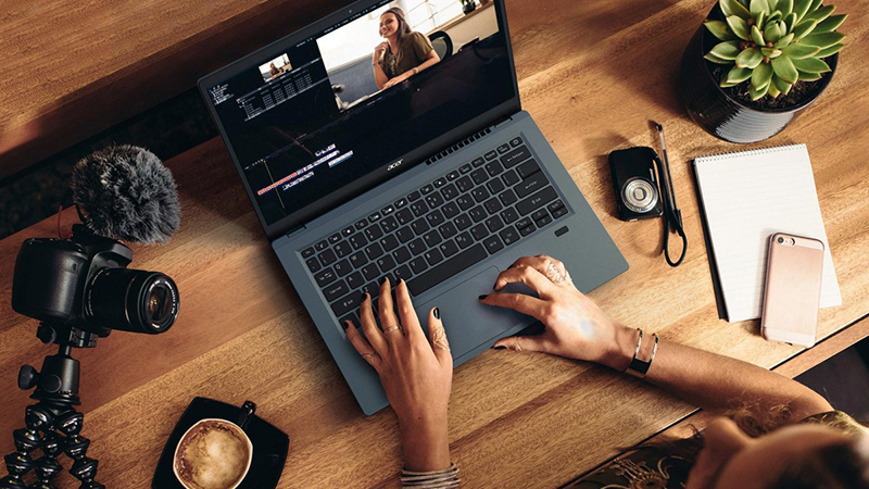 Sau cùng thì Acer Swift chỉ phù hợp với những công việc sáng tạo mà thôi