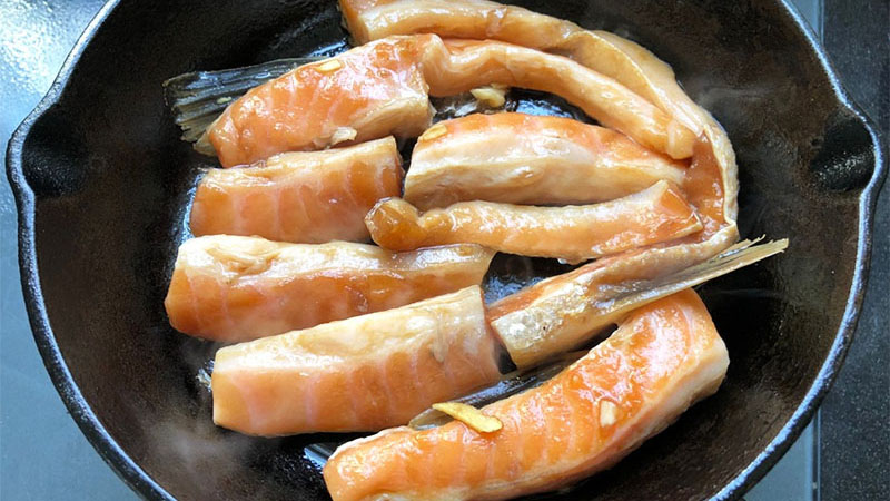 Cách triển khai lườn cá hồi rán nước mắm nam ngư phái nam ngư thơm tho và ngon trở ngại cưỡng
