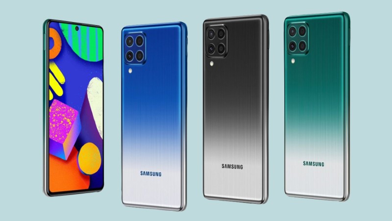 Thiết kế tổng thể của Samsung Galaxy M62