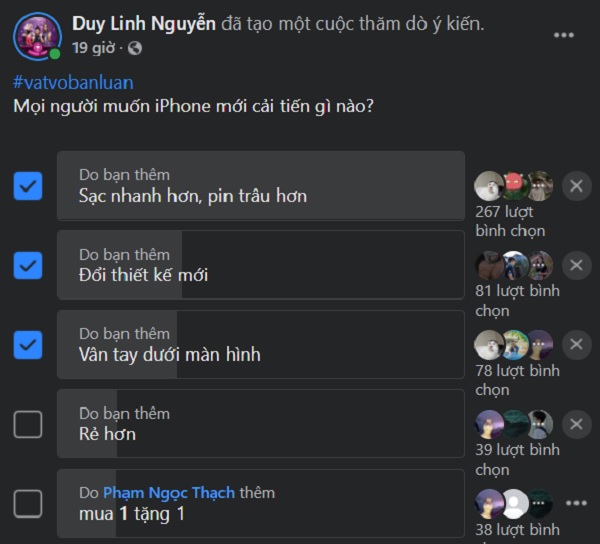 4 điều người dùng muốn Apple thay đổi, không bất ngờ khi có rất nhiều iFan không hài lòng về pin trên các chiếc iPhone