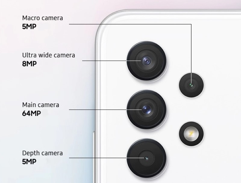 Galaxy A32 với màn hình Super AMOLED 90Hz ra mắt Galaxy A32 với màn hình Super AMOLED 90Hz ra mắt