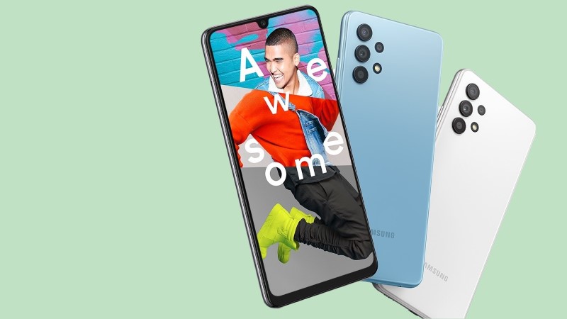 Galaxy A32 với màn hình Super AMOLED 90Hz ra mắt