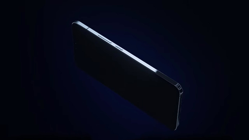 Vivo S9 has a square design on the side Vivo S9 has a square design on the side