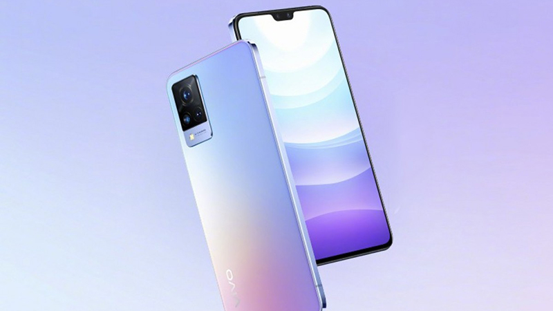 Vivo S9 có cụm camera hình bếp điện từ bao gồm 3 camera Vivo S9 có cụm camera hình bếp điện từ bao gồm 3 camera