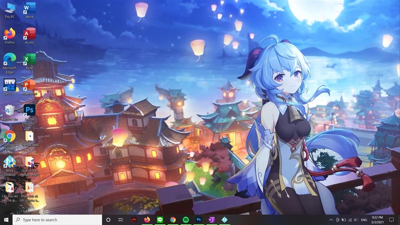 Top 18 hình nền động live wallpaper anime 4k wifu background trên PC   Vietnam ITX
