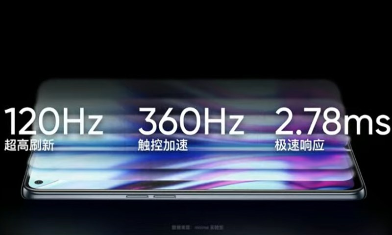 Các thông số màn hình vừa được lộ diện của Realme GT 5G Các thông số màn hình vừa được lộ diện của Realme GT 5G
