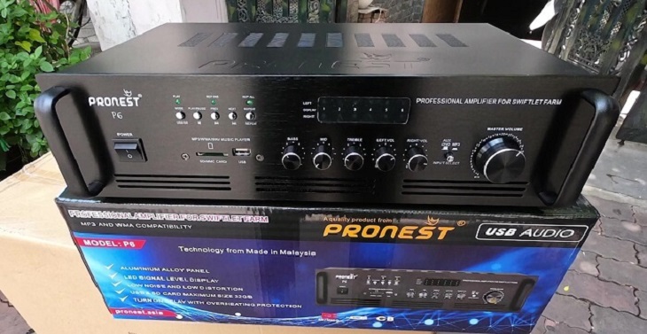 Giải mã những nguyên nhân khiến loa karaoke nhà bạn dễ bị cháy > Tín hiệu trên Mixer và các bộ Effect, EQ bị quá tải trước khi xuống Power