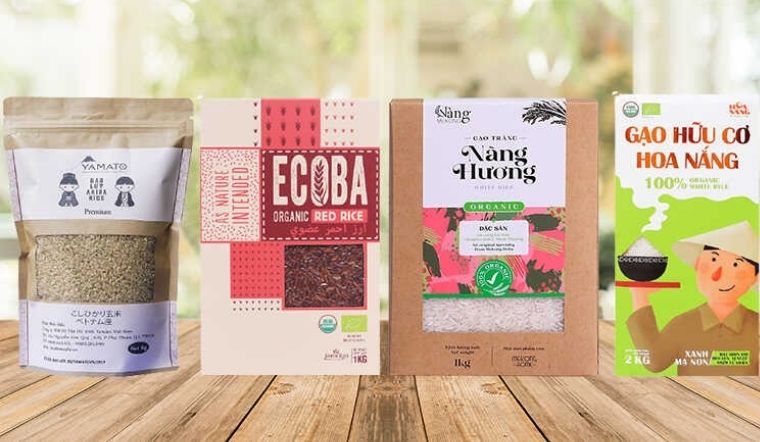 7 loại gạo lứt tốt cho sức khỏe được tin dùng nhất hiện nay