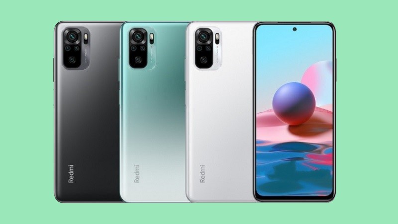 Redmi Note 10 render Redmi Note 10 render