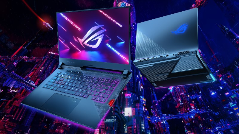 Asus Rog Strix Scar 17 và 15 Asus Rog Strix Scar 17 và 15