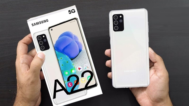 Smartphone 5G giá rẻ Samsung Galaxy A22 5G sắp sửa ra mắt, các tùy chọn màu sắc cũng được xác nhận Smartphone 5G giá rẻ Samsung Galaxy A22 5G sắp sửa ra mắt, các tùy chọn màu sắc cũng được xác nhận