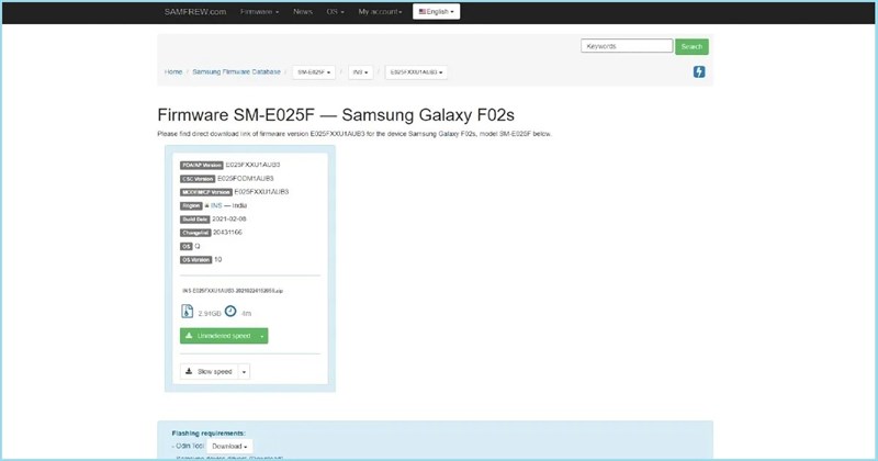 Smartphone giá rẻ Samsung Galaxy F02s sắp ra mắt có thể là Galaxy A02s hoặc Galaxy M02s được đổi tên Smartphone giá rẻ Samsung Galaxy F02s sắp ra mắt có thể là Galaxy A02s hoặc Galaxy M02s được đổi tên