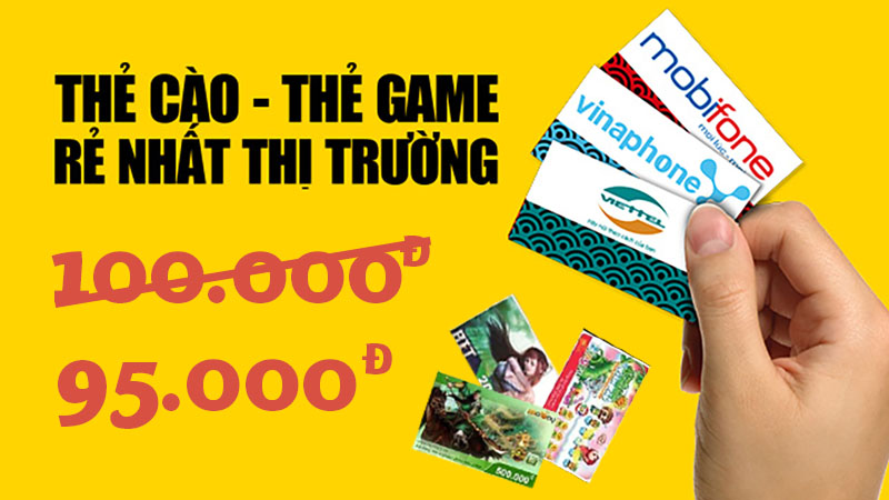 thẻ game, thẻ cào khuyến mãi thẻ game, thẻ cào khuyến mãi